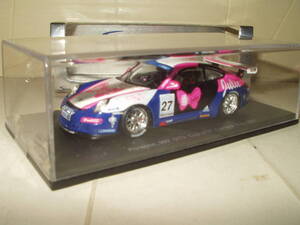 Spark Porsche 997 GT3 Cup #27 Carrera Cup 2007 / スパーク 2007カレラ カップ ポルシェ 997 GT3 カップ