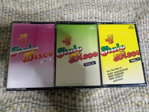 【ドイツ盤／ユーロ・ビート3本組 5 6 7】☆The Best Of Italo-Disco☆☆【カセット、CD多数セール中…】