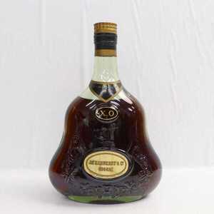 1円~JAs Hennessy（ジャズ ヘネシー）XO グリーンボトル 金キャップ 40％ 700ml ※ラベル傷み・液面低下 T25A070010