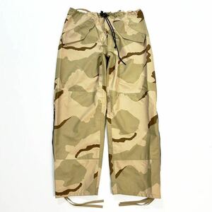 00s U.S.ARMY ECWCS ゴアテックス パンツ 米軍実物 デザートカモ MEDIUM REGULAR ビンテージ / GORE-TEX アメリカ軍 00年代 90s USA 90年代