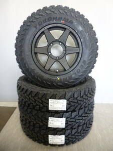 新品DIRT-XCⅡ&新品ヨコハマジオランダーM/T★G003★6.50R16LT 97/93Q★リフトアップ★ジムニーJA11・JA12・JB23・JB64★G