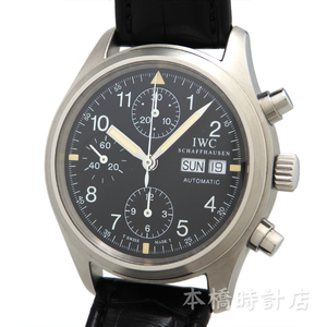 【中古】IWC　メカニカルフリーガークロノ　IW370603　自動巻き　箱付　OH済み