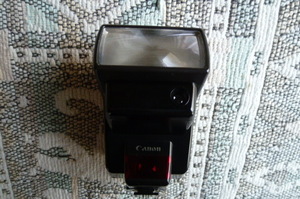 ☆　キャノン Canon SPEEDLITE 300EZ　動作未確認　☆