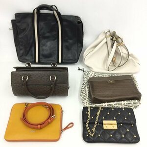 MICHAEL KORS/VALENTINO/TUMI/BALLY/他 バッグ 6点 おまとめ【CFAD6001】