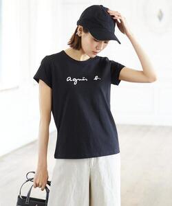 「agnes b.」 半袖Tシャツ 1 ブラック レディース