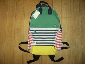 新品★お洒落 カラフル Fluke Frog フロックフロッグ リュックサック デイパック ナップサック★カエル 登山 旅行 ハイキング アウトドア