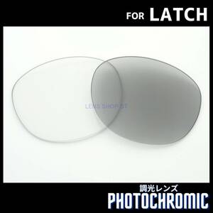 オークリー OAKLEY サングラス ラッチ LATCH 交換レンズ 偏光レンズ 調光レンズ フォトクロミック 0394