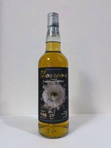 希少閉鎖キャパドニック 1988 29年「ブロッサムズ」(CAPERDONICH 1988 29yo Blossoms)Single Cask Strength