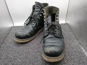 RED WING レッドウイング レザーブーツ サイズUK 5 1/2 ブラック 8165