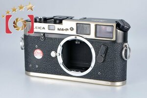 １円出品 Leica ライカ M4-P ブラック レンジファインダーフィルムカメラ【オークション開催中】