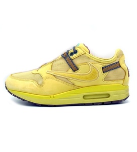 ナイキ NIKE × トラヴィス スコット Travis Scott 【 AIR MAX 1 CACT US Gold 】 エア マックス 1 カクタス ゴールド スニーカー f23894