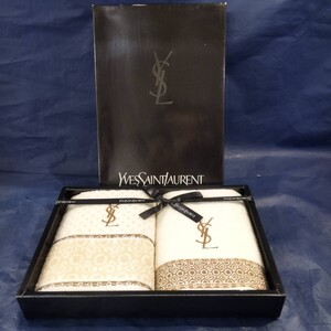 YVES SAINT LAURENT　イヴサンローラン　ハンドタオル　Ｙタシュテ