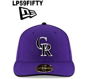 New era ニューエラキャップ LP 59FIFTY MLB コロラドロッキーズ Colorado Rockies