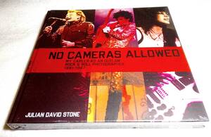 ＜洋書＞カメラ禁止：アウトロー・ロックンロール写真家の軌跡『NO CAMERAS ALLOWED, 1981-1987』プリンス,U2,ポリス,デヴィッド・ボウイ他