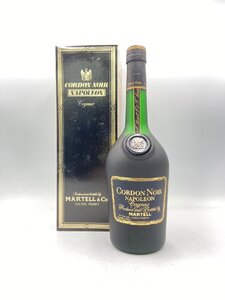 【同梱不可】MARTELL マーテル コルドンノワール 黒 箱有 700ml 未開栓 古酒 Z071161