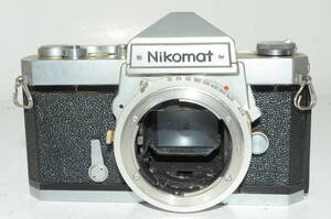 【外観特上級】Nikon ニコン Nikomat FT ニコマート　#m9263