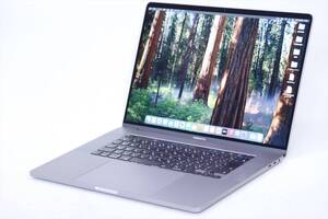 1円～ Corei9 32Gメモリ 大容量SSD1TB バッテリー良好 16インチ Apple MacBook Pro 2019 i9-9980HK 32G 1TB OS 15 Sequoia Pro 5500M