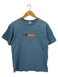 patagonia◆Tシャツ/S/コットン/BLU