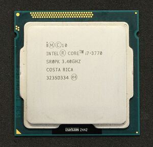 Core i7-3770 3.40GHz/ LGA1155/ SR0PK