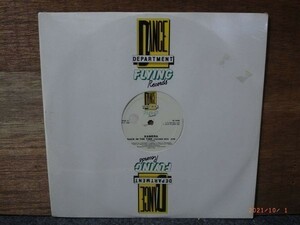 伊Flying Records 12インチシングル盤 ★未開封★ KAMERA Back In The Time １枚