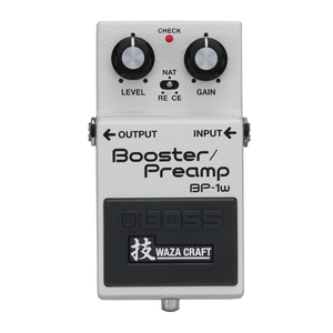 BOSS BP-1W Booster/Preamp 技WAZA CRAFT ボス　ブースター/プリアンプ