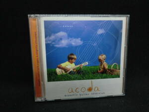 CD　acoda acoustic guitar selection Sony Music japan B5.240222