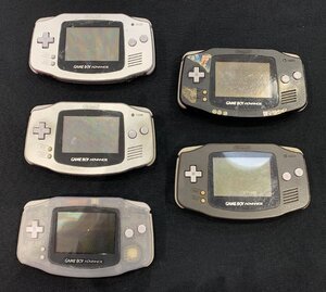 【6NY洞12007E】1円スタート★AGB-001★Nintendo★ニンテンドー★GAMEBOY★ゲームボーイ★ADVANCE★アドバンス★本体★中古★稼動★まとめ