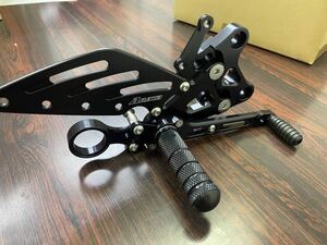 大幅値下げ ARATA　RACING　STEP　KIT　BMW　S１０００RR　バックステップ　ブラック 2009-2014