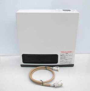 Rinnai リンナイ SRC-364E ガスファンヒーター 都市ガス用 ホース付き 12A 3.79kW/13A 4.07kW 100v 通電のみ確認済みです☆