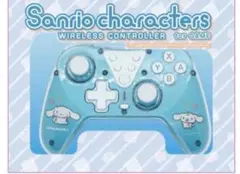 任天堂 switch Sanrio シナモンロール ワイヤレスコントローラー