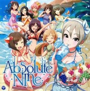 ケース無::THE IDOLM@STER CINDERELLA MASTER Absolute NIne レンタル落ち 中古 CD