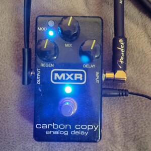 MXR carbon カーボンコピー