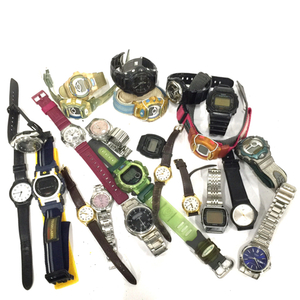 1円 カシオ G-SHOCK BABY-G MTP-1239DJ DW-5600E BGR-240 等 腕時計 まとめ セット CASIO