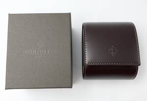 【1円スタート】☆ブランド品☆ ◆未使用◆　PATEK　PHILIPPE 　パテックフィリップ　レザー　時計ケース　トラベルウォッチケース　②