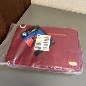 未使用 HP 14 Slim Brief ノートパソコン バッグ 横約37.5cm 縦約26.5cm