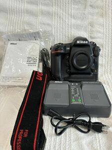 Nikon D5 ボディ CF-type 中古 ショット数73,000