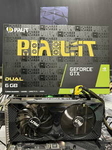 Palit GeForce GTX 1660 Ti Dual 【0062】