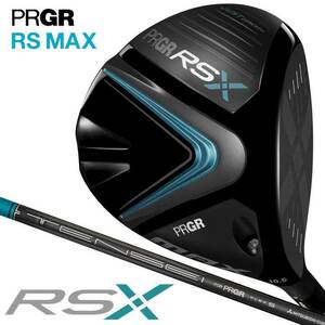 プロギア RS X シリーズ RS MAX ドライバー 10.5° SR (M-40) シャフト：TENSEI FOR PRGR カーボン PRGR 2024 32p 即納