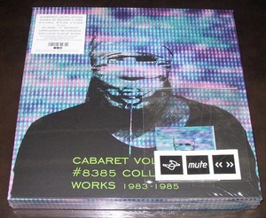 CABARET VOLTAIRE/#8385 COLLECTED/EU盤/新品4VINYL+6CD+2DVD!!