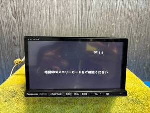 ☆Panasonic strada パナソニック ストラーダ CN-R330D メモリーナビ フルセグ※地図SD欠品☆093017M