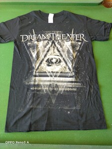 DREAM THEATER バンドTシャツ UK size (S) EUROPE TOUR 2011年