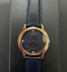 激レア　未使用　アンティーク　GLYCINE constella クォーツ　グリシン　グライシン