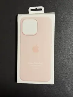 未使用品 純正 iPhone 15 Pro Max シリコンケース・ライトピンク