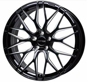 [業販限定販売] [新品] [20インチ] [TRAFFICSTAR FORGED TSF-01] [8.5J+43] [245/40R20] [セダン/ミニバン/SUV] [鍛造] [軽量] [BK/MP]