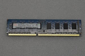 hynix 4GB PC3-12800U メモリー中古品×1枚　　　　（310-3）