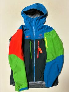 ARCTERYX×BEAMS アークテリクス×ビームス　40周年アニバーサリー　コラボシェルジャケット　GORE-TEX サイズM&M