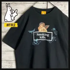 【希少デザイン】FR2 Tシャツ エンジェル 天使 即完売モデル 入手困難