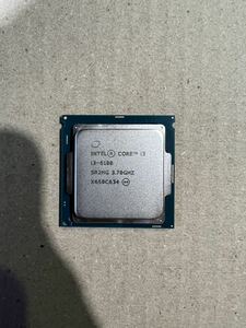 Intel CORE i3-6100 SR2HG 3.70GHZ