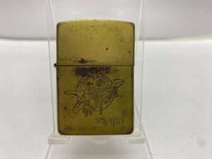 ZIPPO ジッポー オイルライター　真鍮 ギター holluwood 1995年