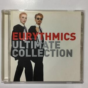 【国内盤】EURYTHMICS／ユーリズミックス／アルティメット・コレクション／ULTIMATE COLLECTION ベスト盤